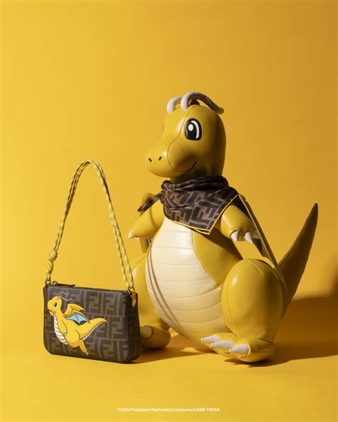 pokemon go fendi collab|Fendi and pokemon.